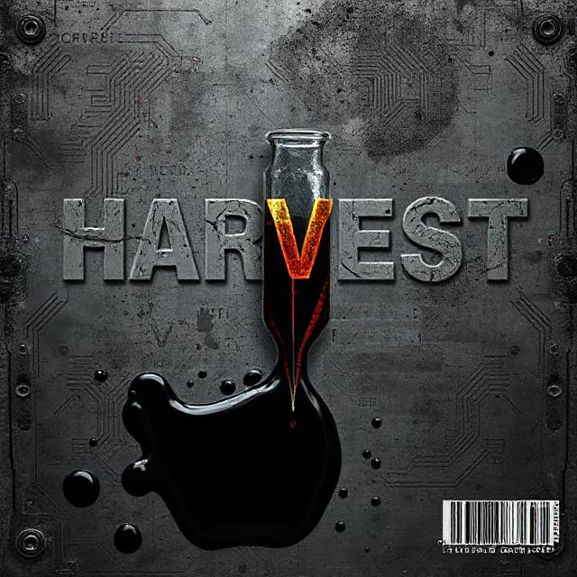 HARVEST - Dystopian Sci-Fi Novel