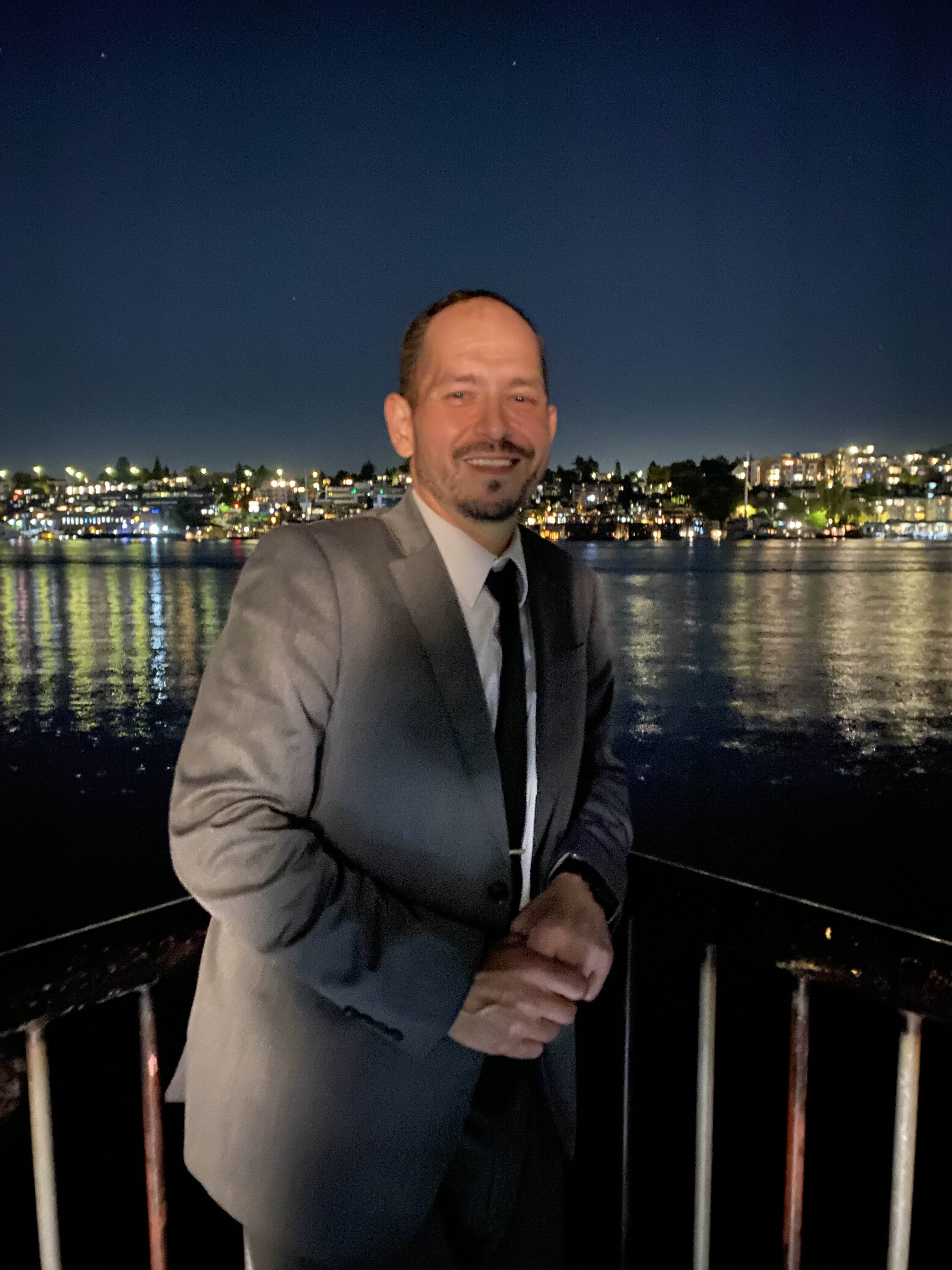 Oscar Campos II at work